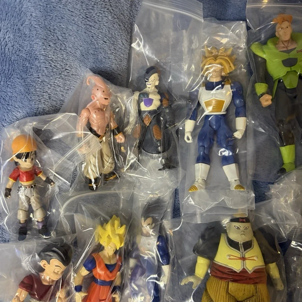 Dragon Ball Z Figures Collection Exelent Condition Lot Of 50  New Without Box